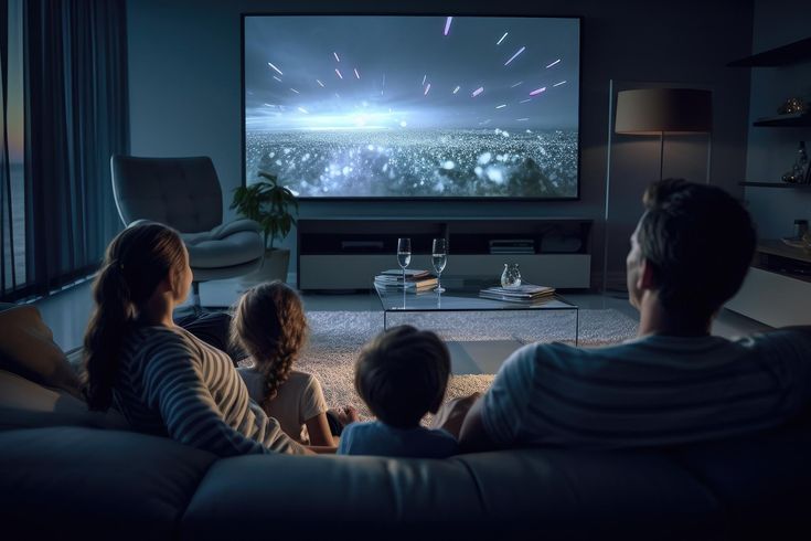 Marinios IPTV streaming on a Smart TV