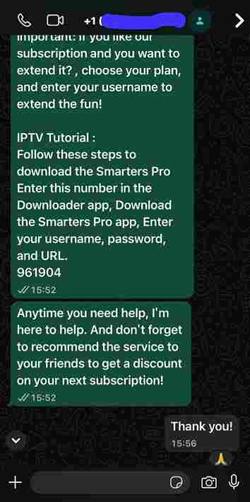 Customer renewal feedback and support conversation