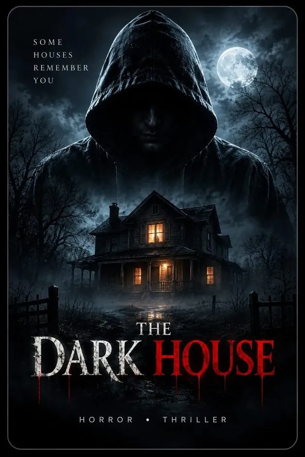 Dark thriller movie poster available on Marinios IPTV