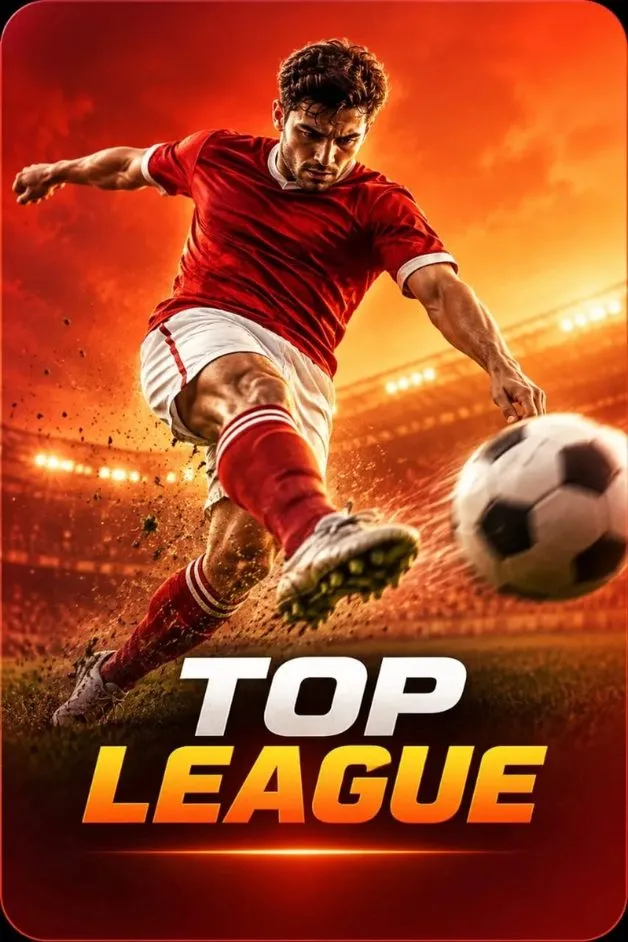 Fictional football player representing Premier League sports content