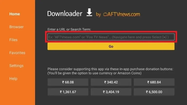 Marinios IPTV Installation with Downloader and IBO Player